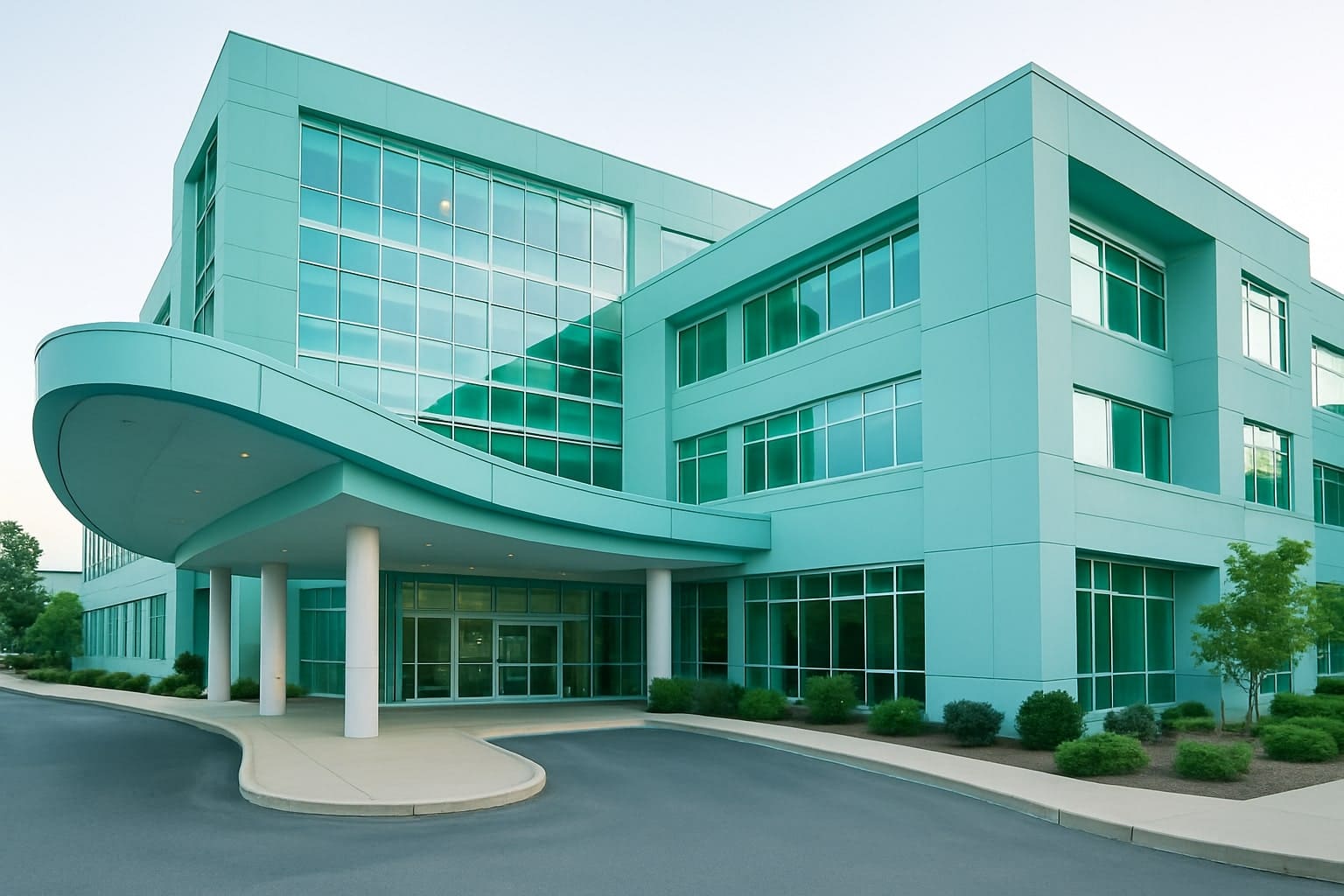 Trusted international healthcare illustration